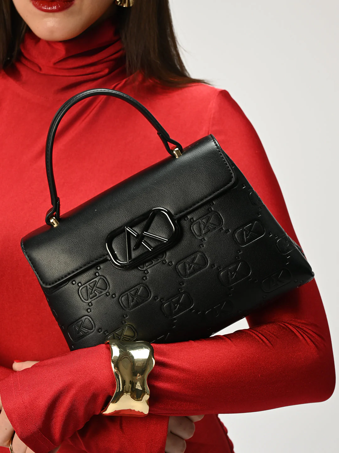 Strand 2 Compartments Small Satchel Bag - Image 15