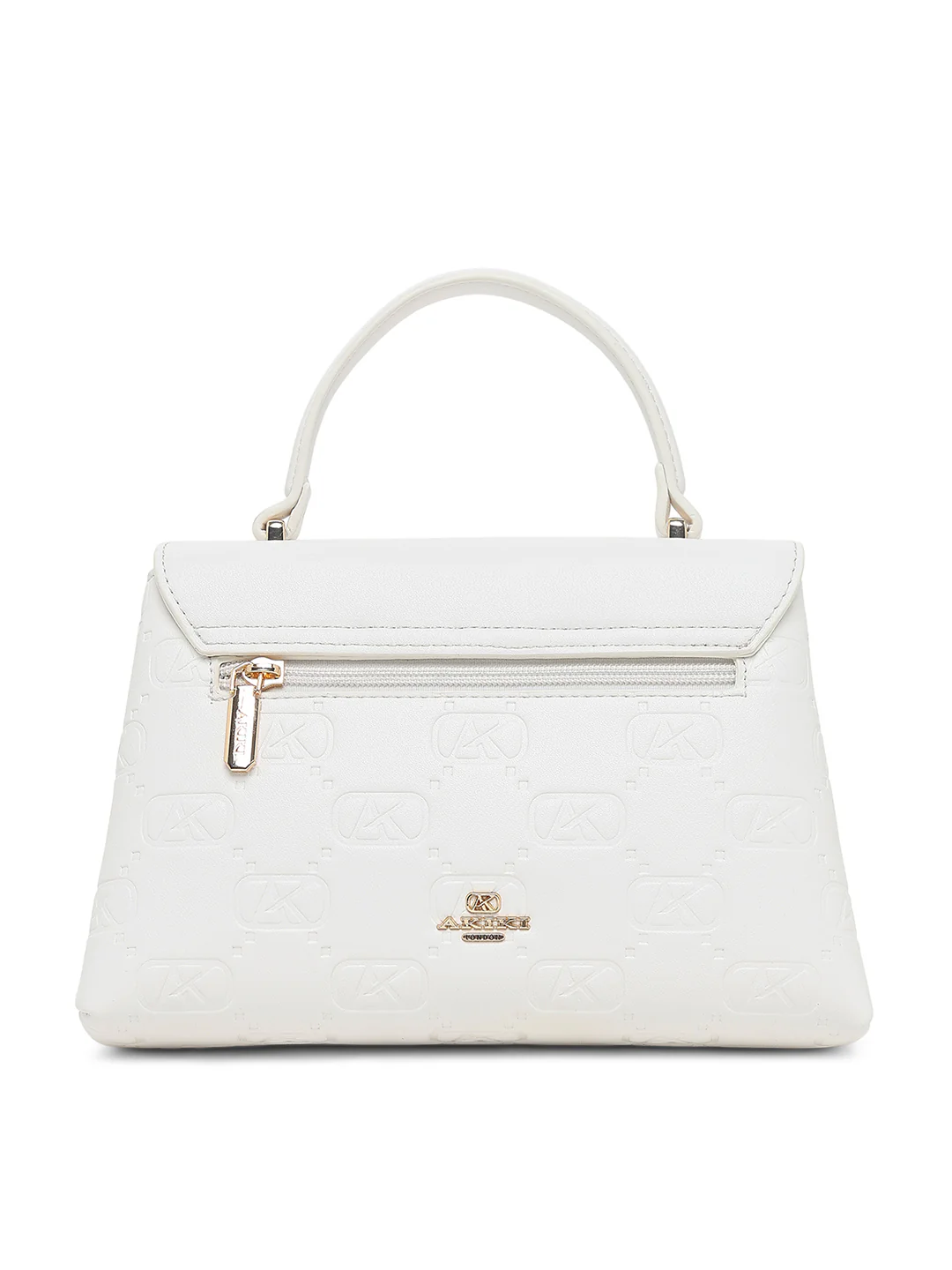 Strand 2 Compartments Small Satchel Bag - Image 6