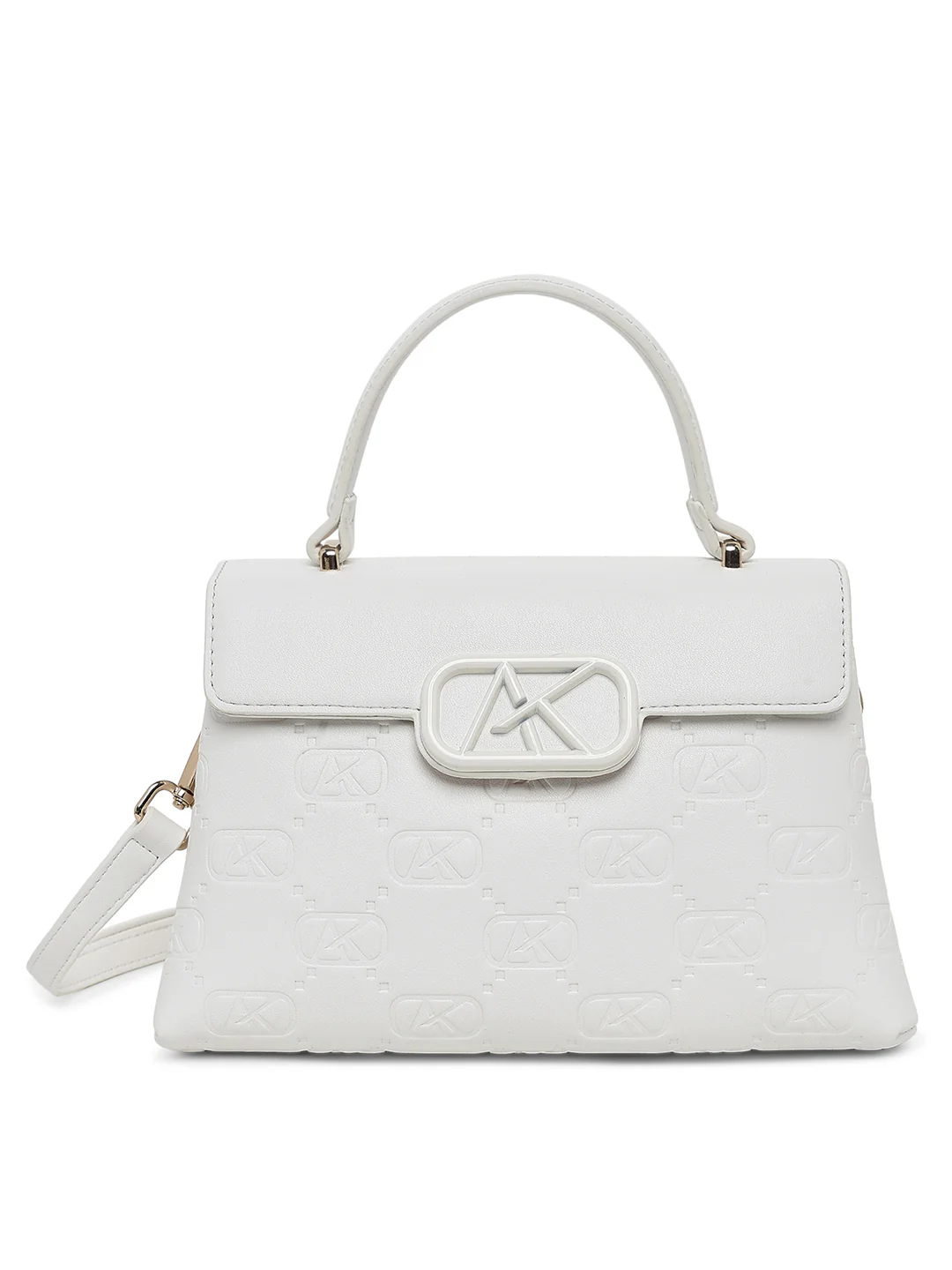 Strand 2 Compartments Small Satchel Bag - Image 7