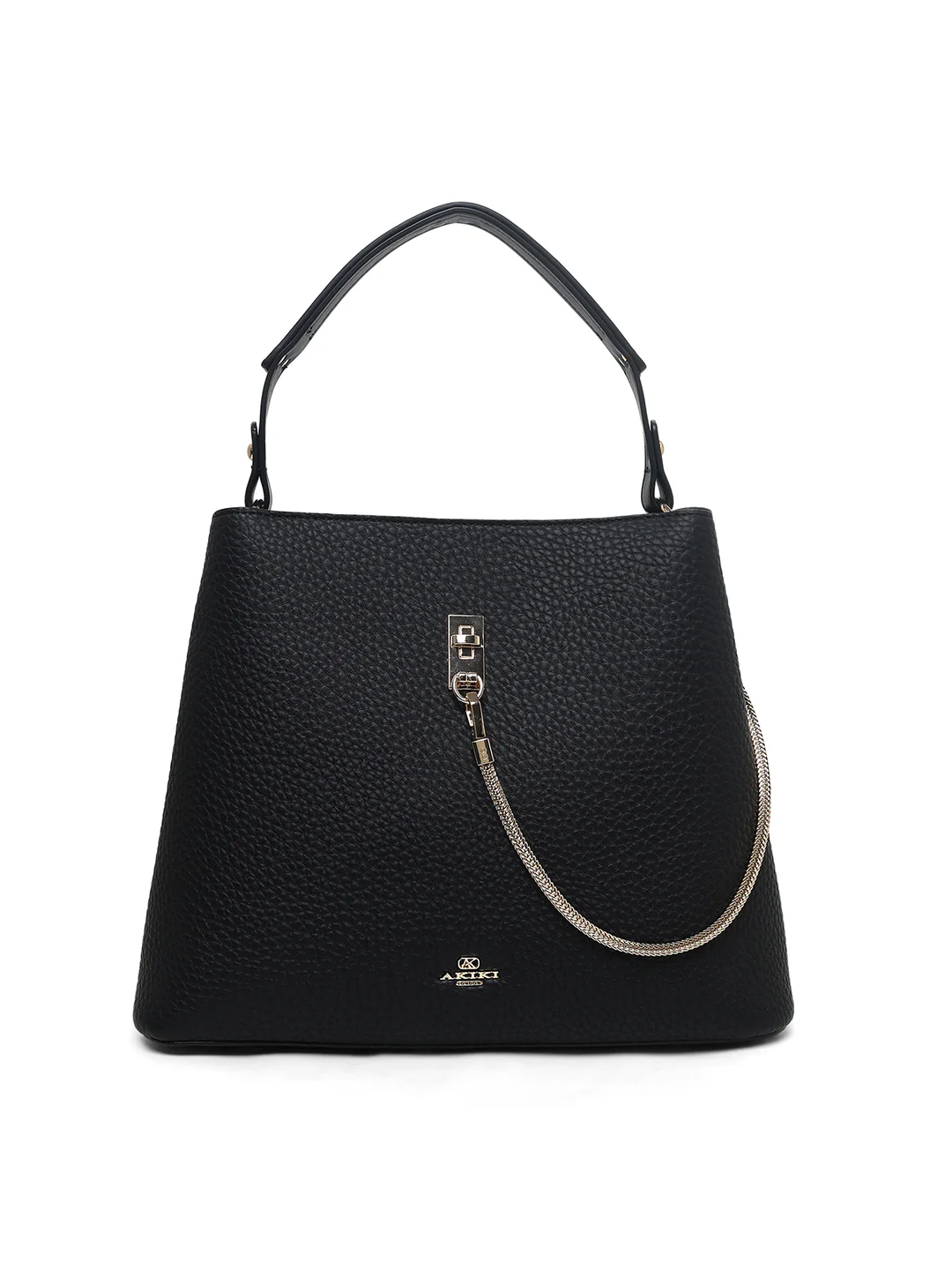 Thames 3 Compartments Large Bucket Bag - Image 14