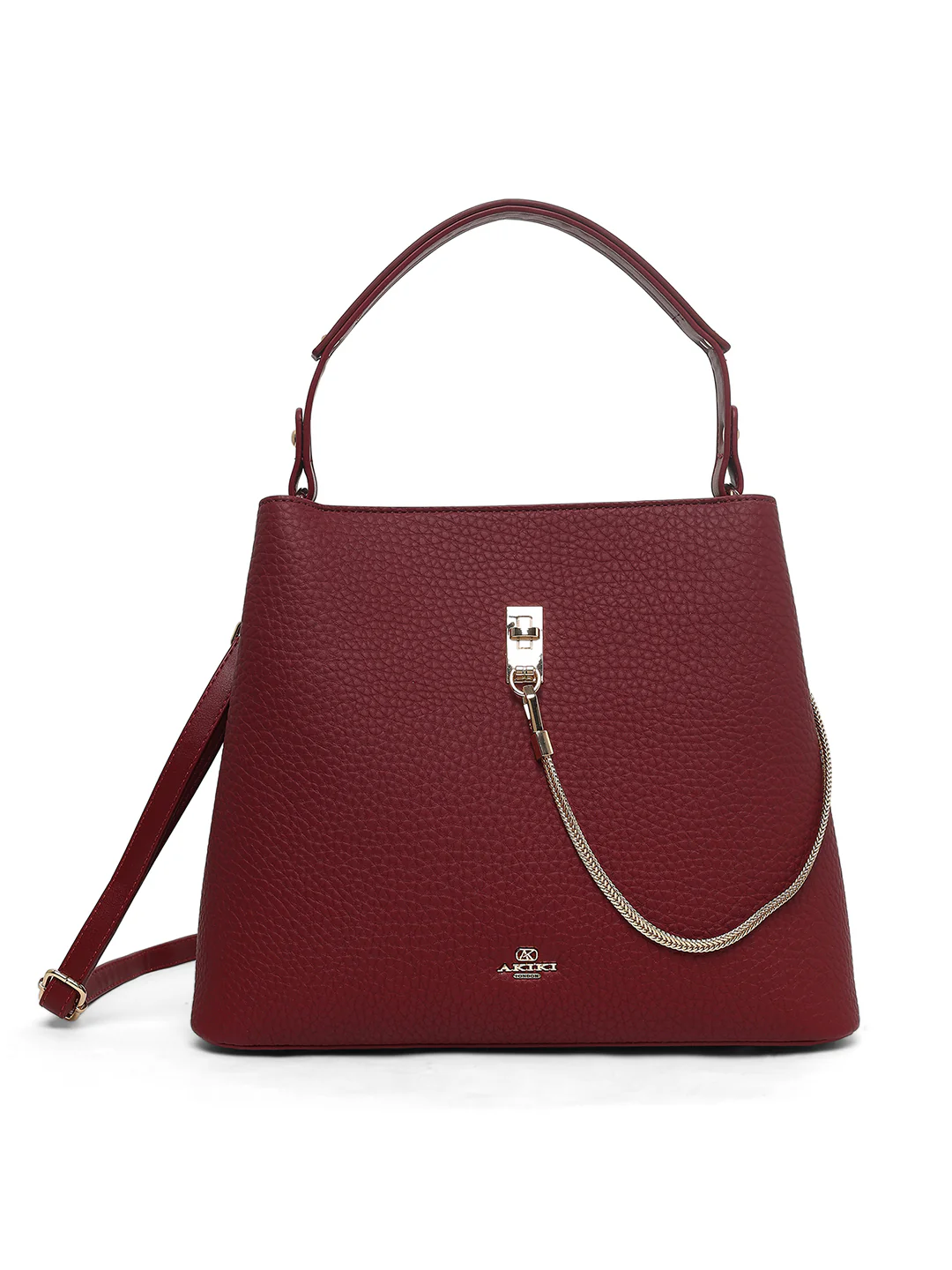 Thames 3 Compartments Large Bucket Bag - Image 18