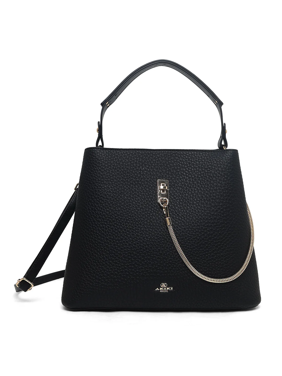 Thames 3 Compartments Large Bucket Bag - Image 6