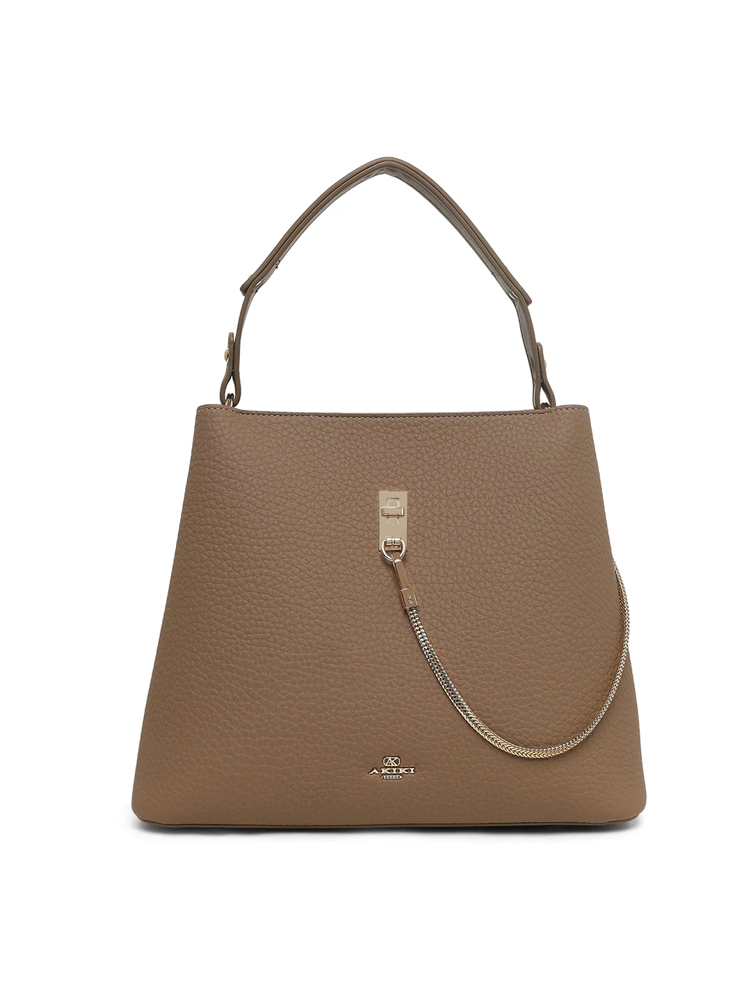 Thames 3 Compartments Large Bucket Bag - Image 14