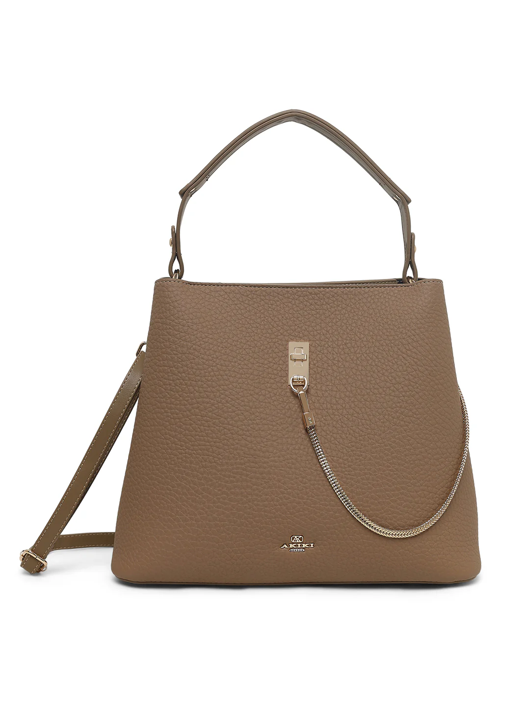 Thames 3 Compartments Large Bucket Bag - Image 18