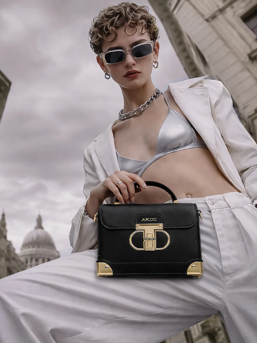 Westminster Small Satchel Bag - Image 7